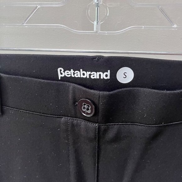 Betabrand Classic Straight Leg Yoga Work Pants-‎ Size S - Picture 2 of 4